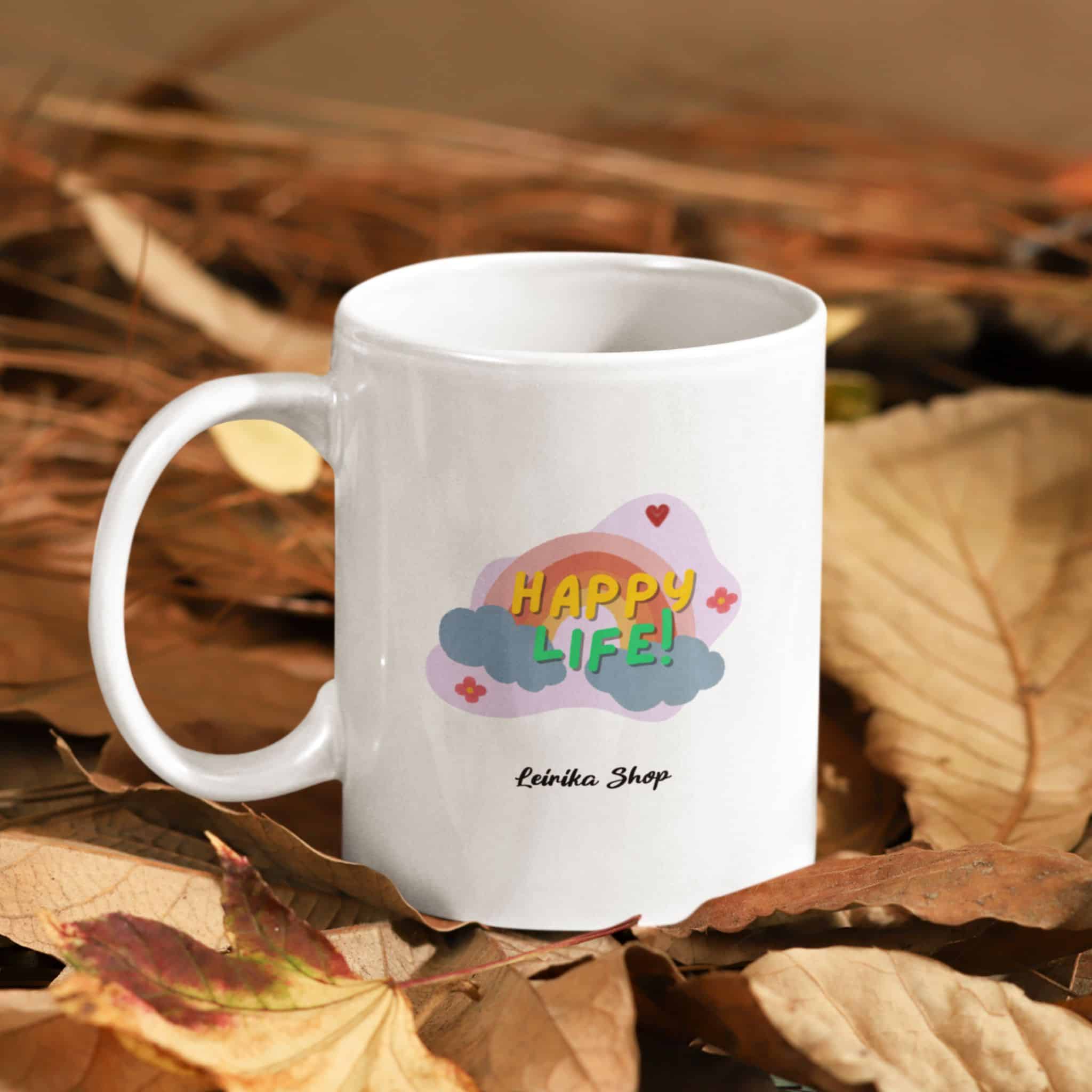 Taza Happy Life