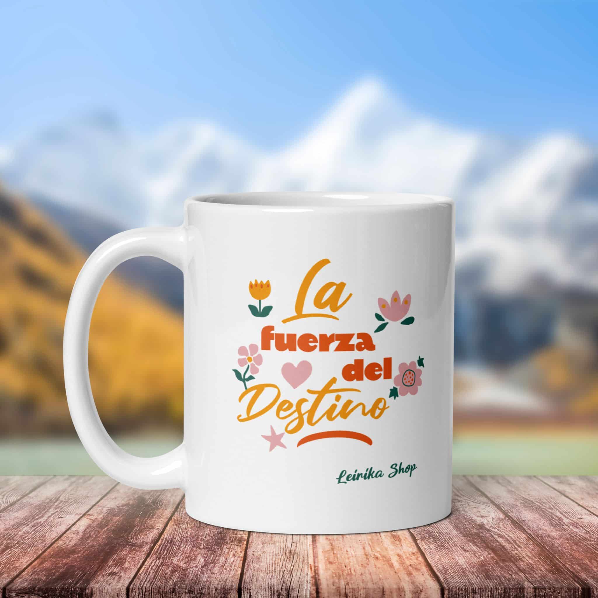 Taza La fuerza del destino