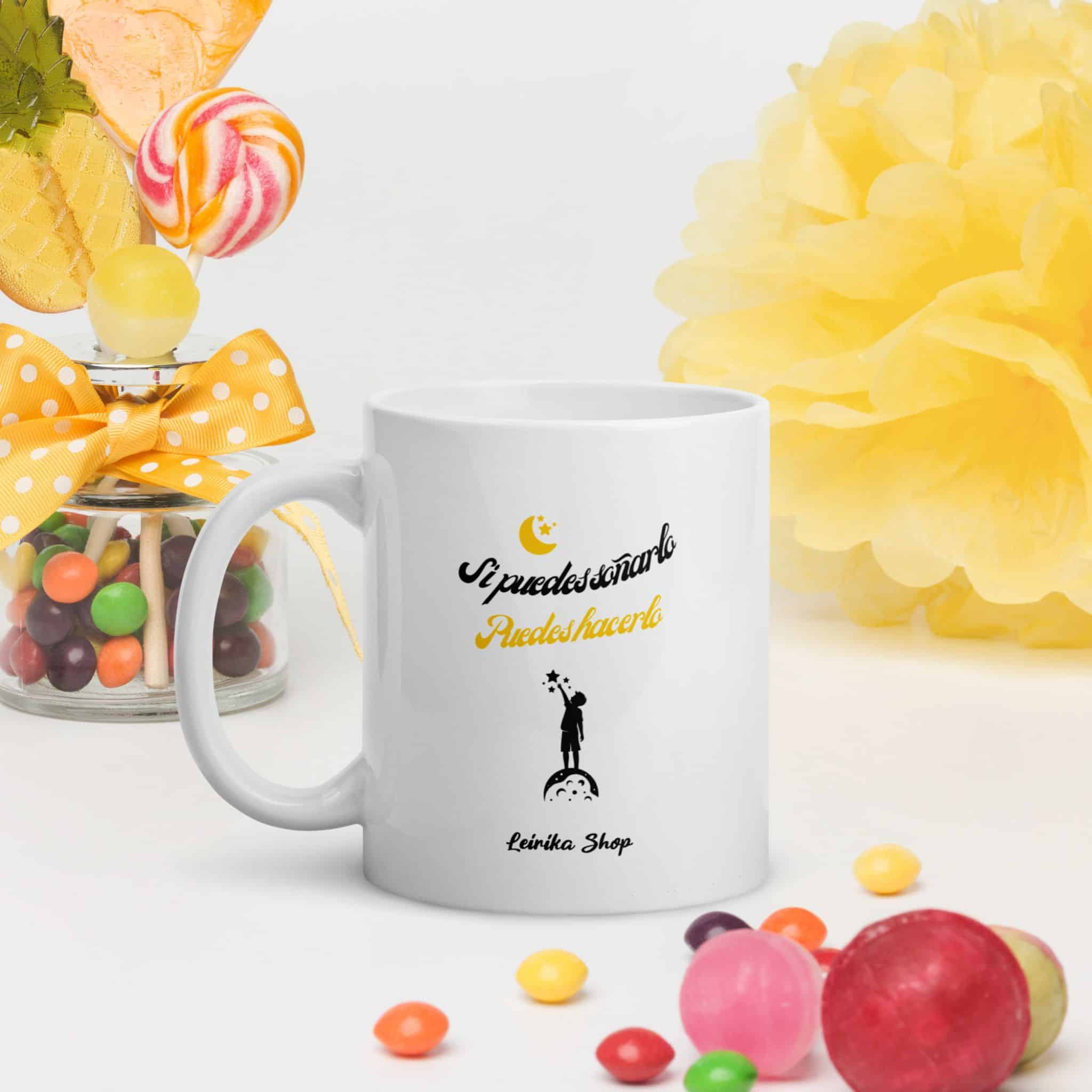 Taza Si puedes soñarlo