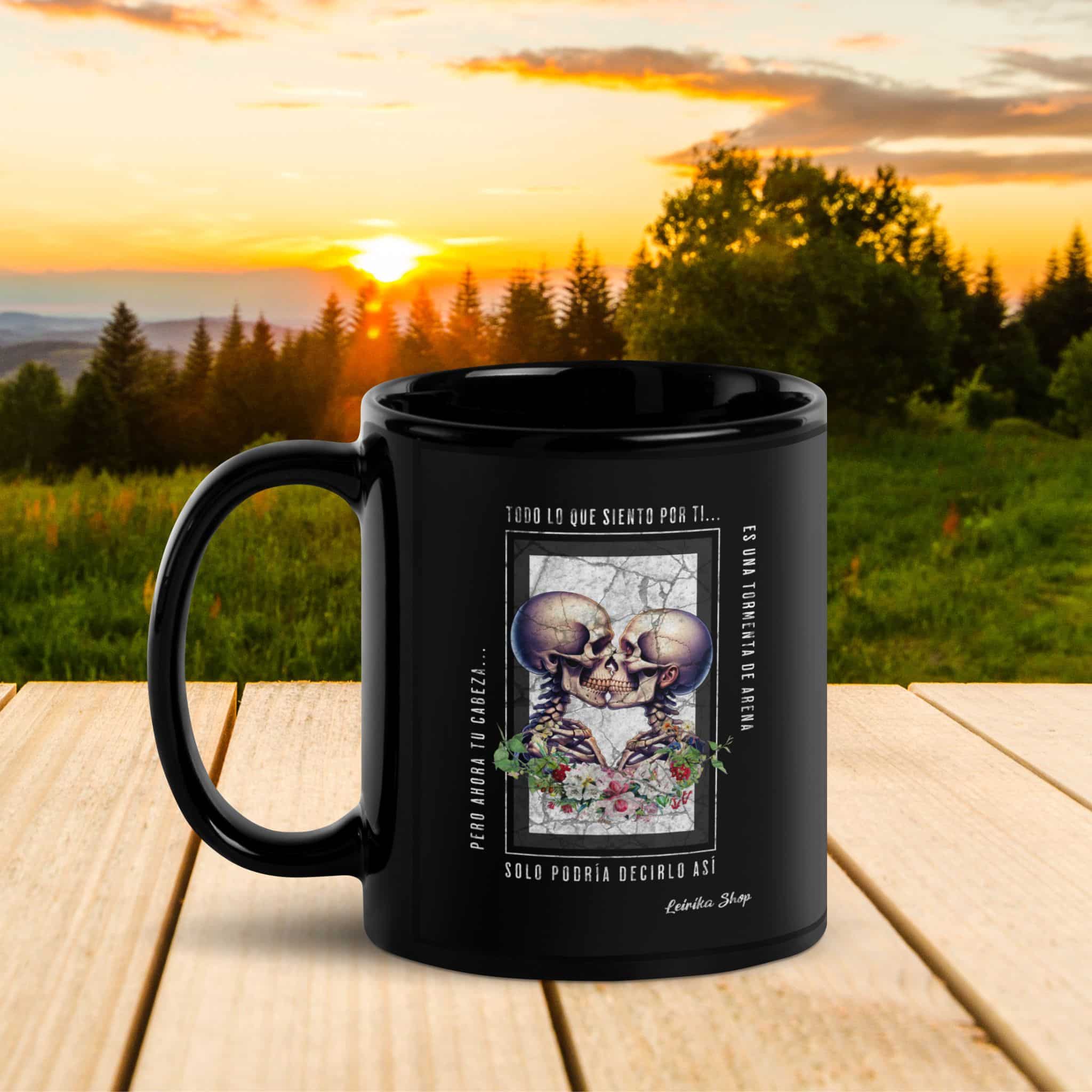 Taza La tormenta de arena